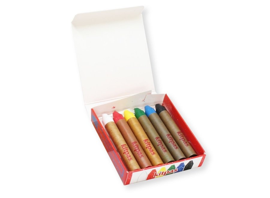 Art Crayons medium 6 pcs