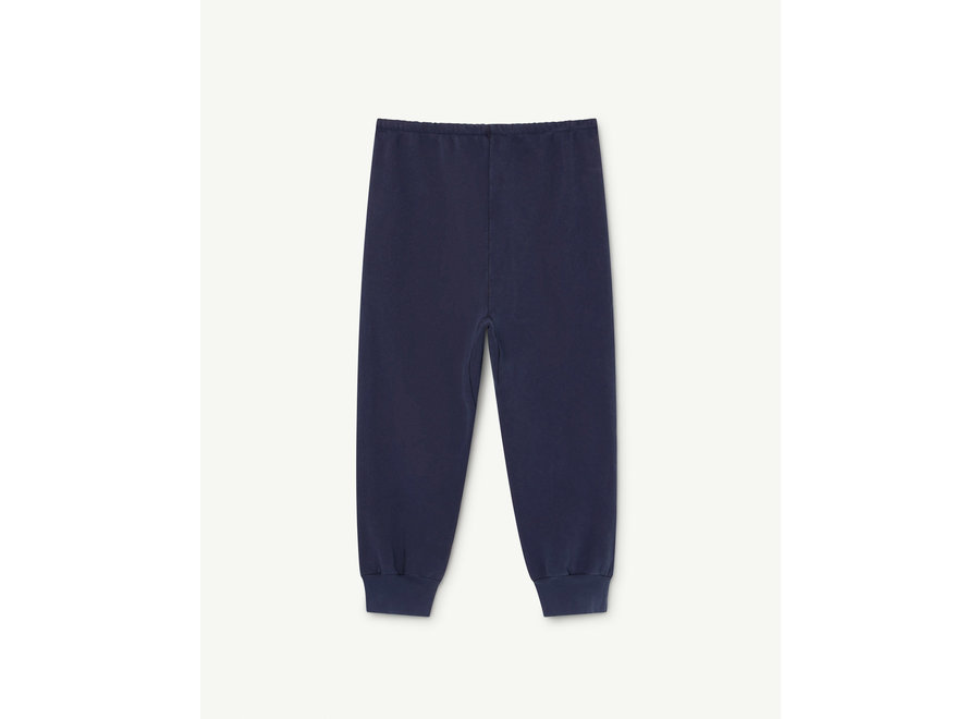 Panther Kids Trousers Deep Blue Logo