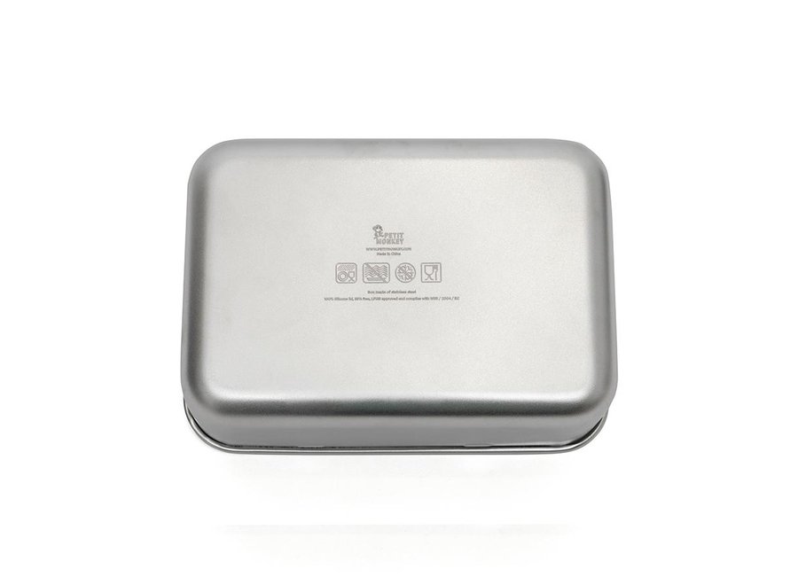 Stainless steel lunchbox Riley dawn rose
