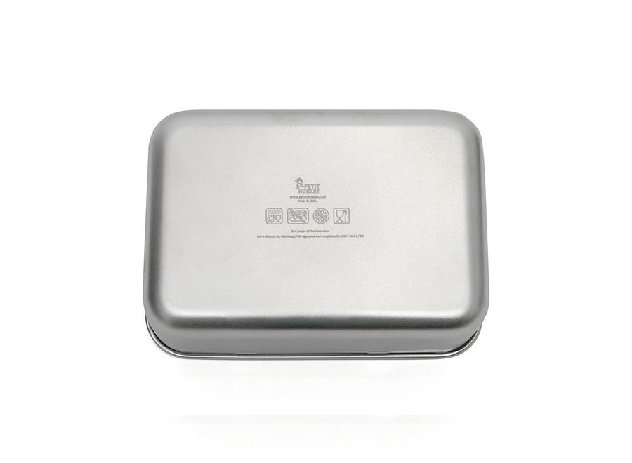 Stainless steel lunchbox Riley baked clay