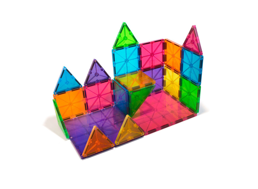 MagnaTiles Clear Colors 32 stuks