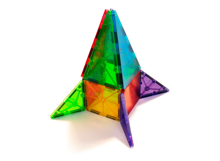 MagnaTiles Clear Colors 32 stuks