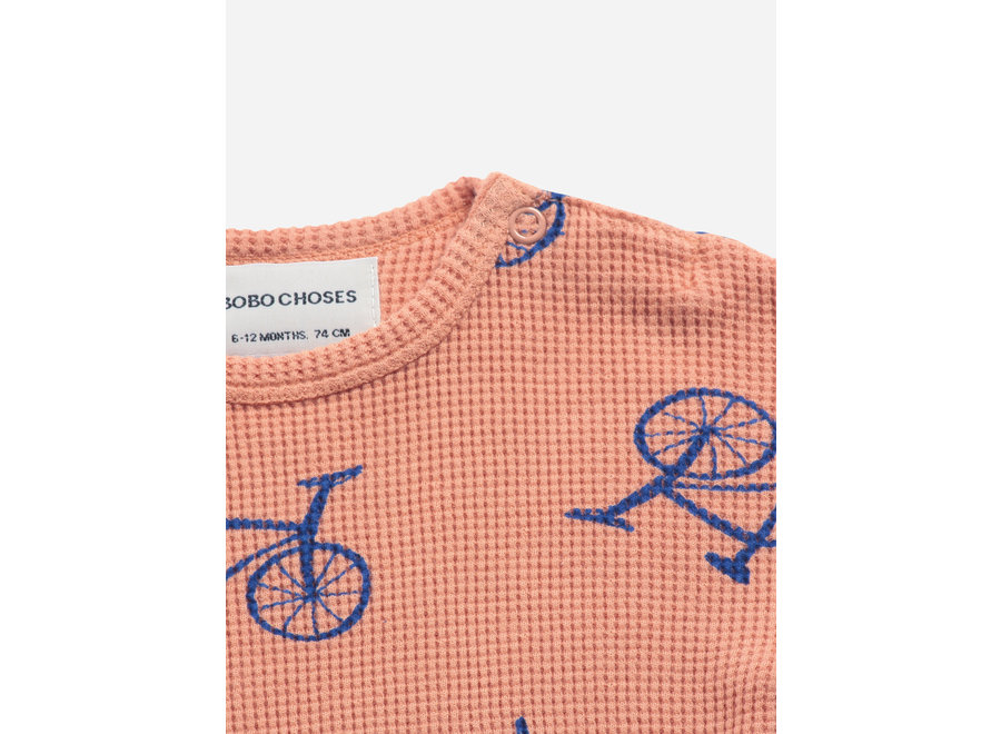 Bicycle all over short sleeve T-shirt BABY