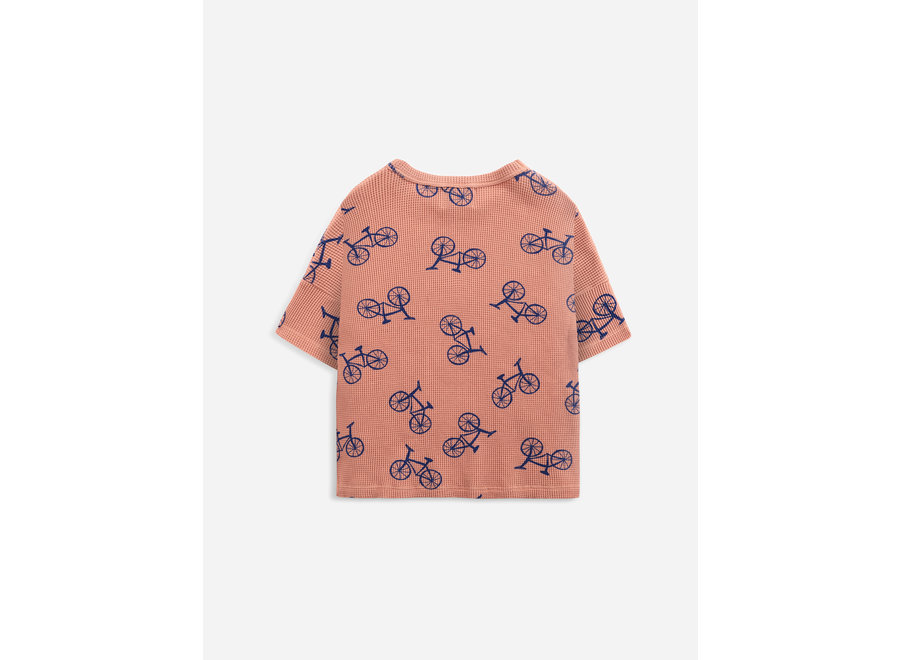 Bicycle all over short sleeve T-shirt KID