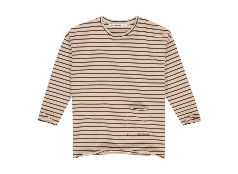 Oversized Longsleeve Stripe Baobab