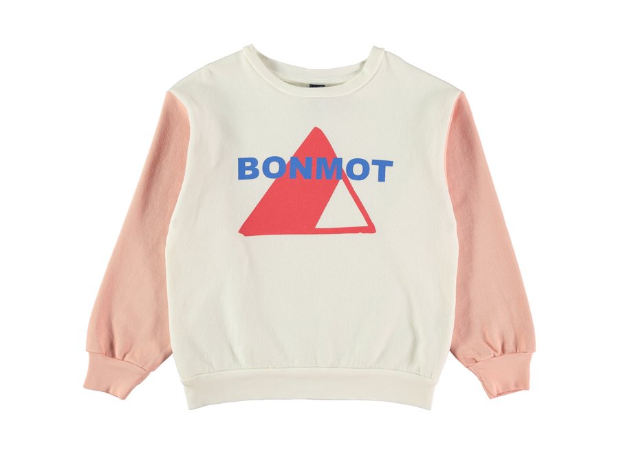 Sweatshirt Bonmot Tipi Ivory