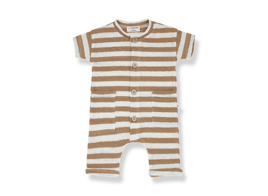Enzo Playsuit Biscuit