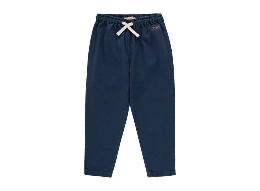 Solid pant navy