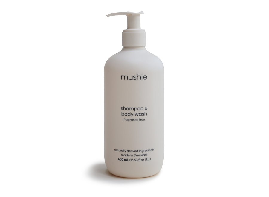 Mushie Baby Shampoo & Bodywash fragrance free