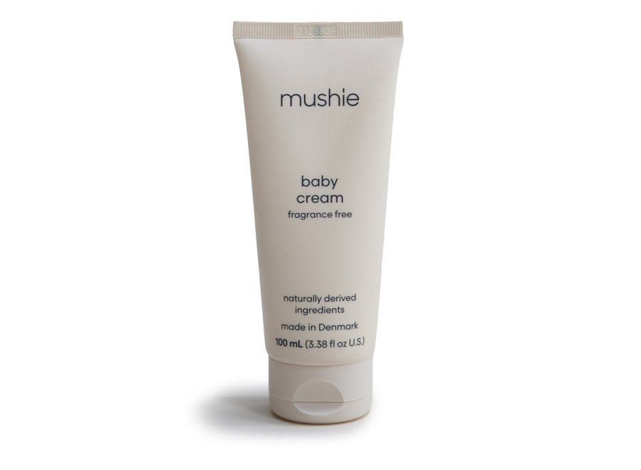 Mushie Baby Cream fragrance free