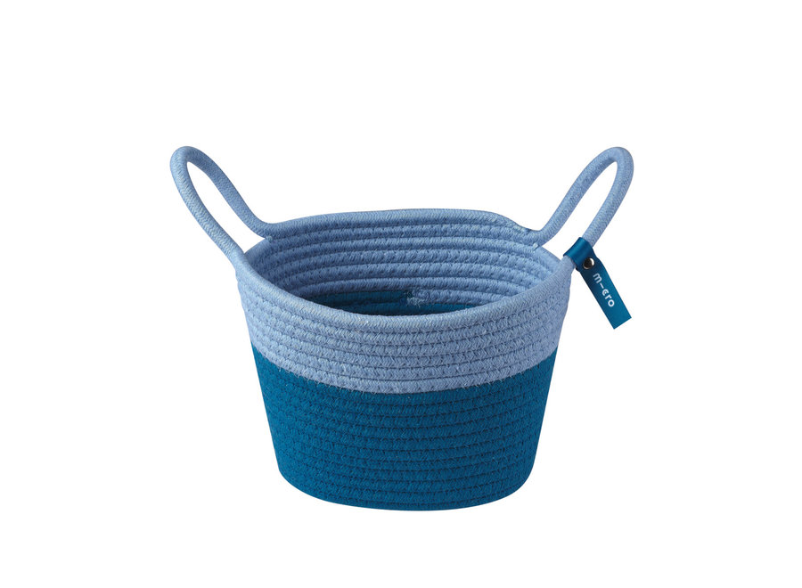 Micro Basket Blue