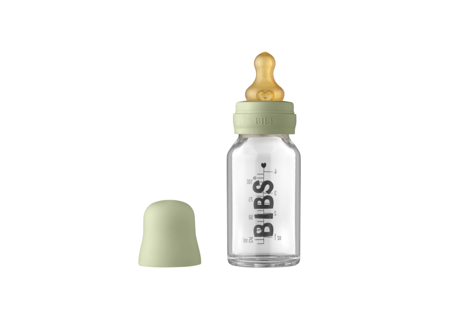 Baby Glass Bottle Sage 110 ML