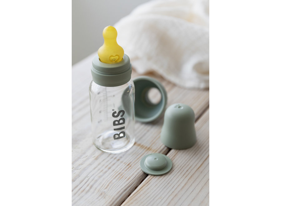 Baby Glass Bottle Sage 110 ML