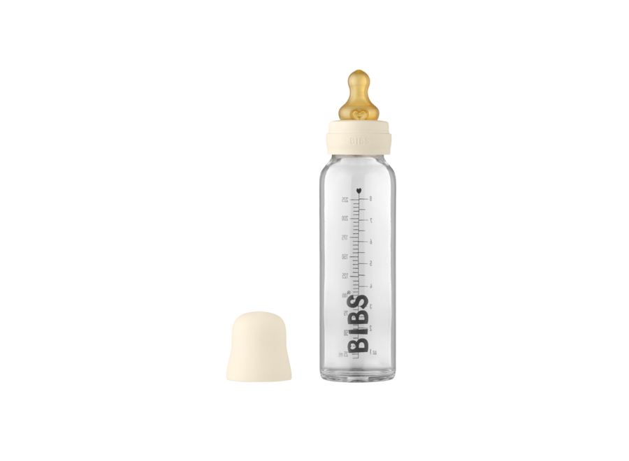 Baby Glass Bottle Ivory 225 ML