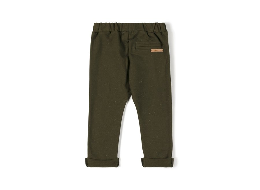 Patch Pants Khaki