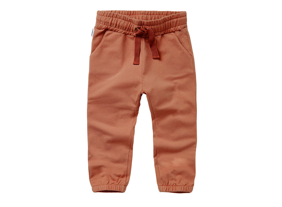 High Rise Jogger Red Roan