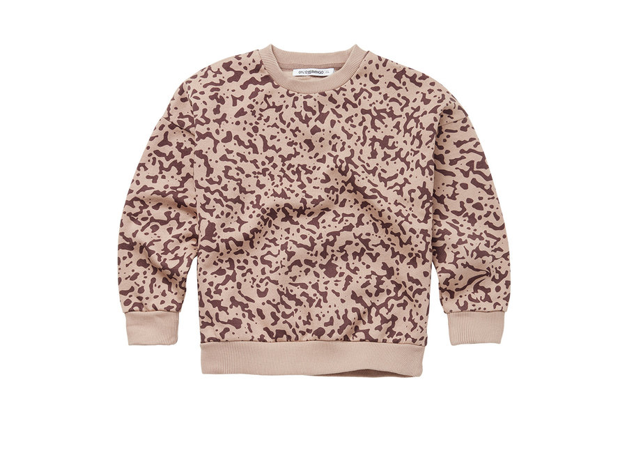 Sweater Speckle Rose Grey