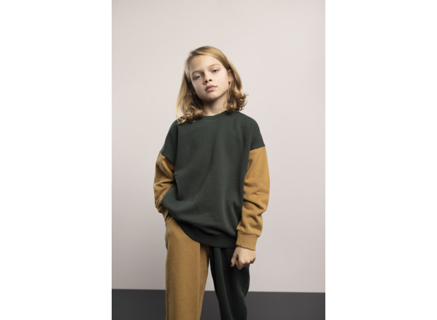 Duo Sweater Dun Pasture