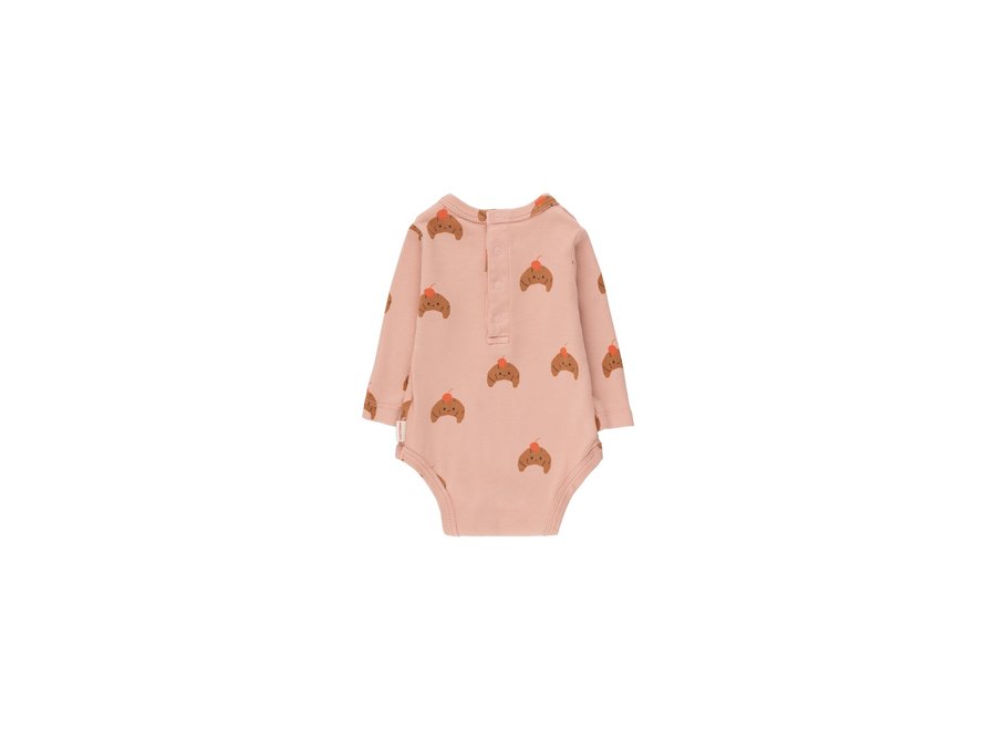 Croissants Body Baby powder pink/light brown