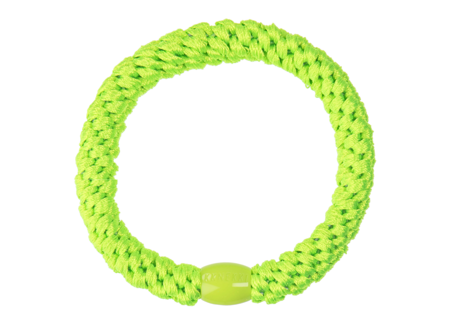 Kknekki haarelastiek Neon Green