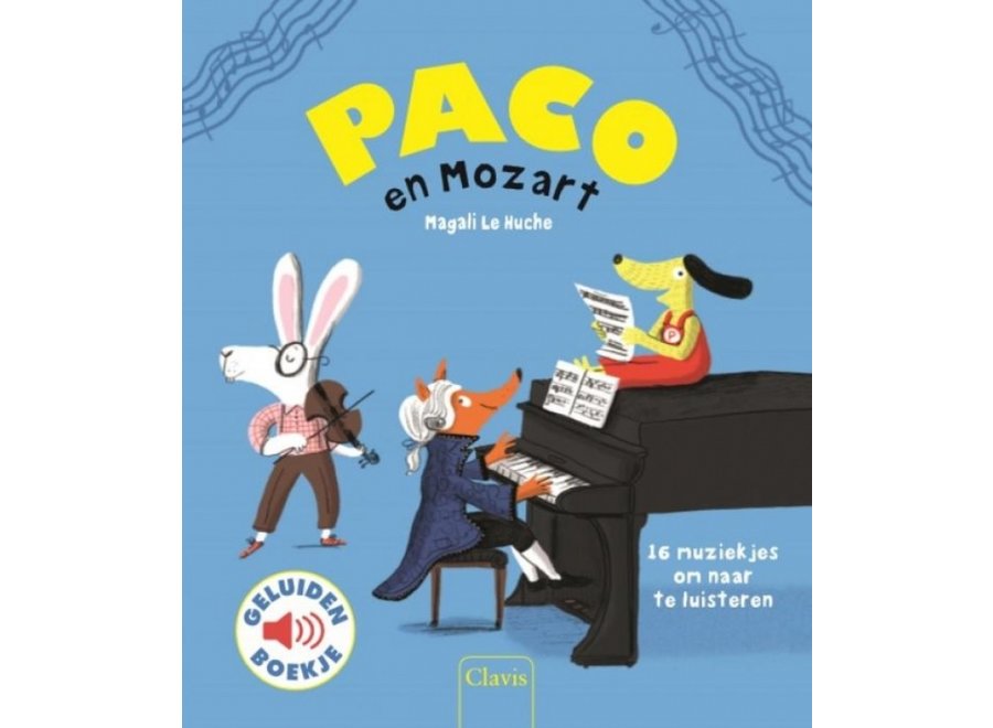 Paco en Mozart // Magali le Huche