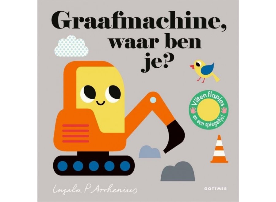 Graafmachine, waar ben je? // Ingela Arrhenius