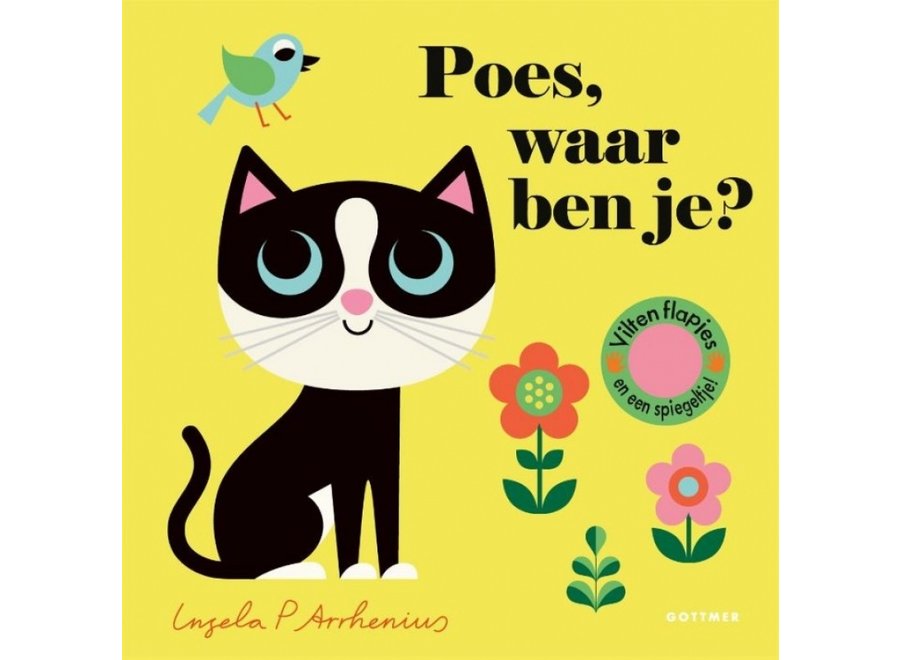 Poes, waar ben je? // Ingela Arrhenius