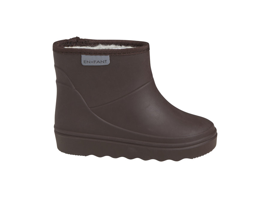 Enfant Thermoboots Short Coffee Bean