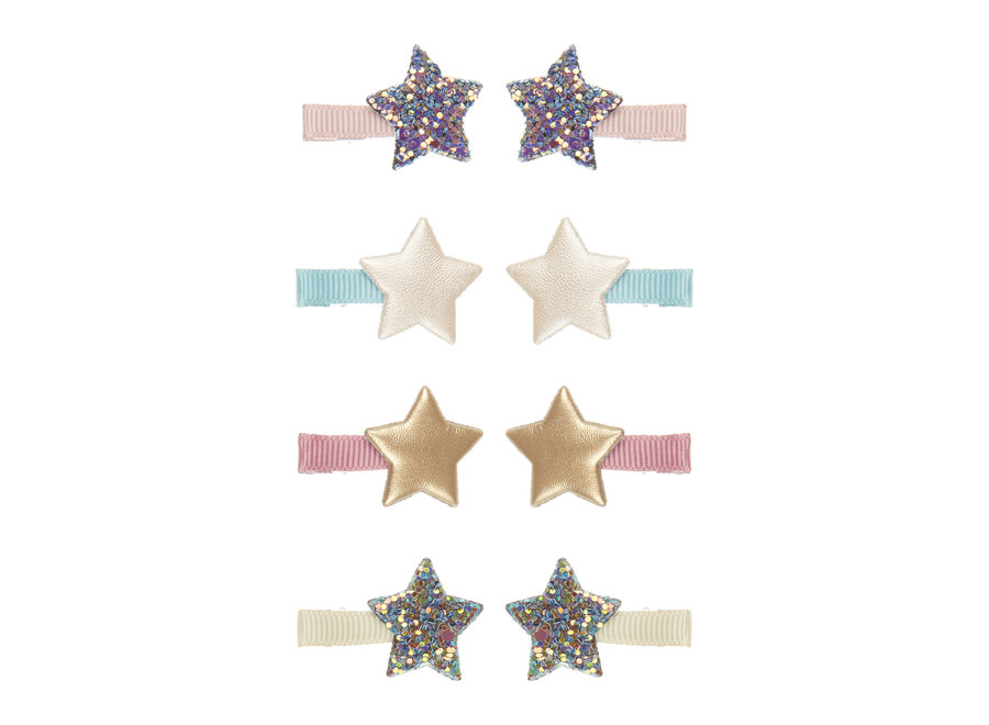 Mini Star Clips