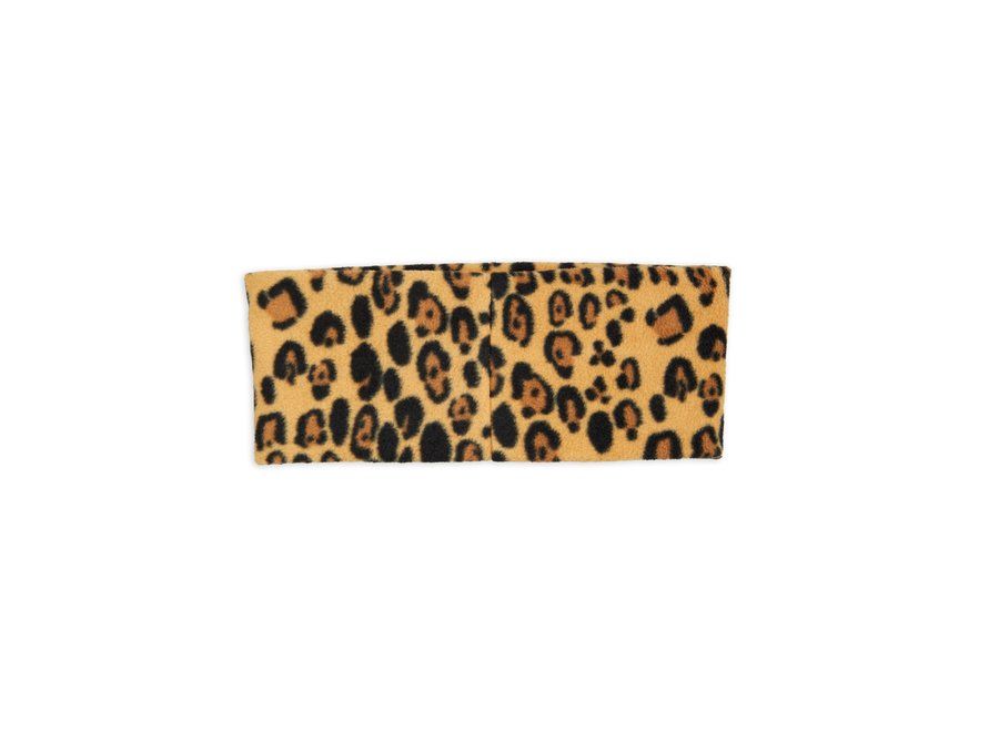 Basic Leopard Fleece Tube one size