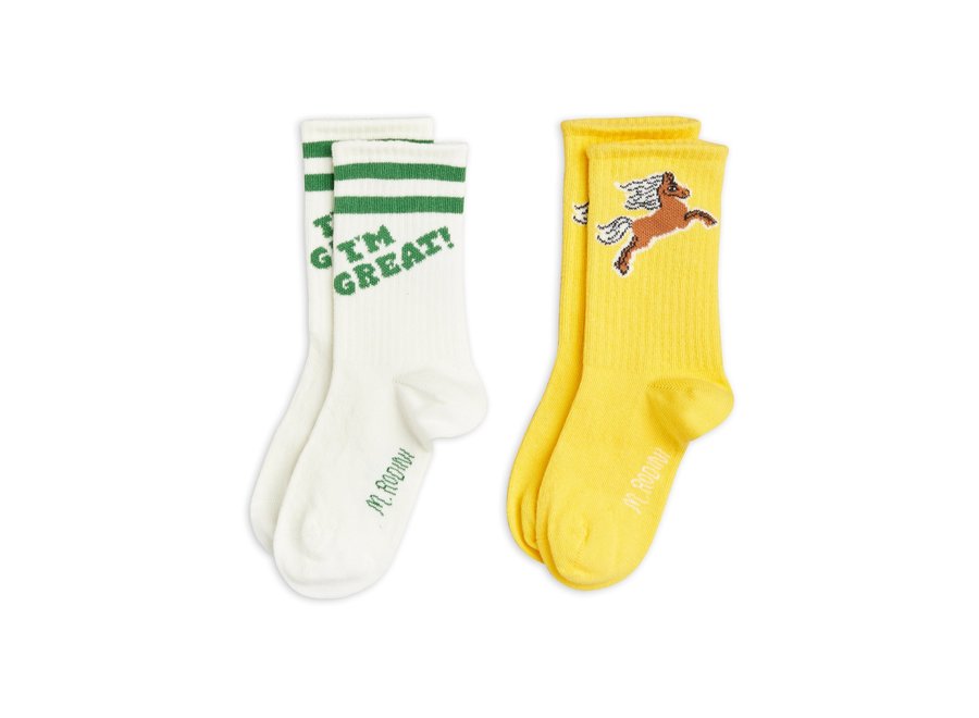 I am Great 2-pack Socks