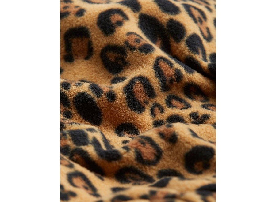 Leopard Fleece Trousers