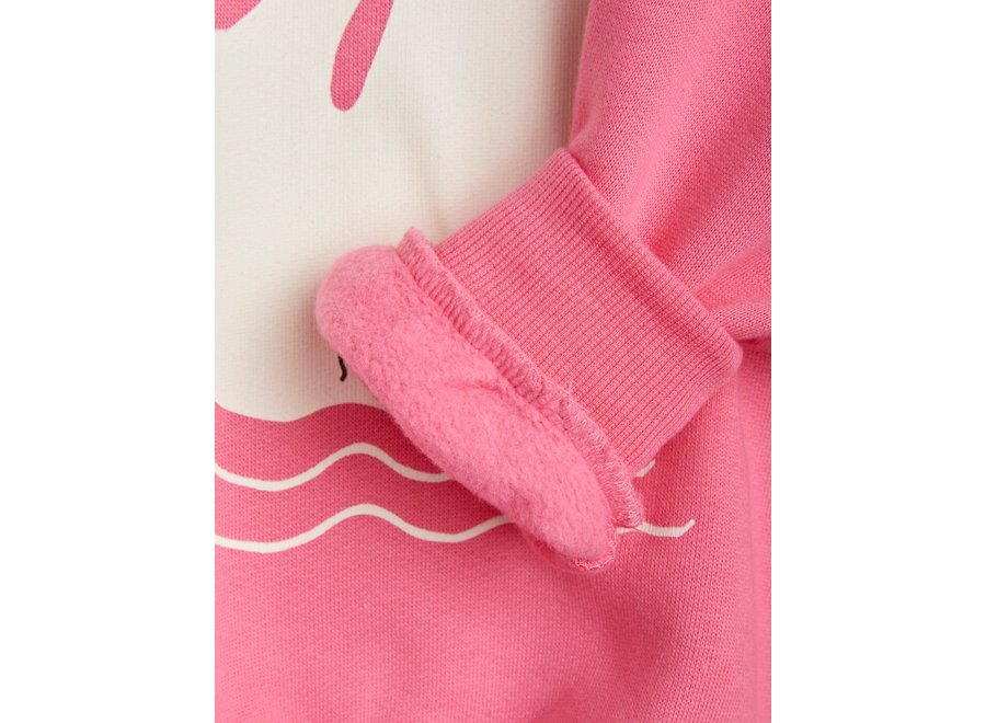 Swan sp Sweatshirt Pink