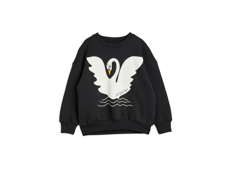 Swan sp Sweatshirt Black