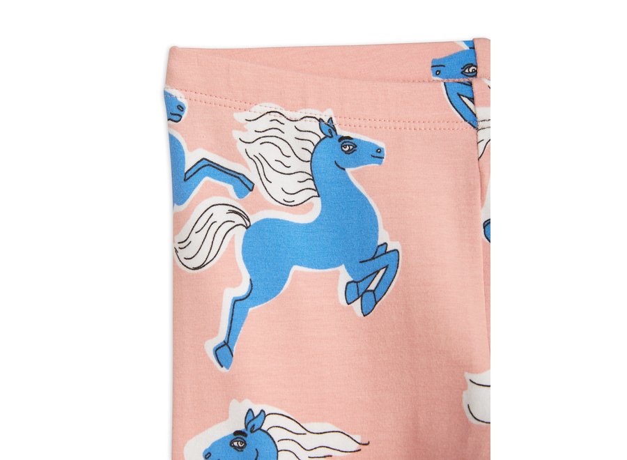 Horses aop Leggings Pink