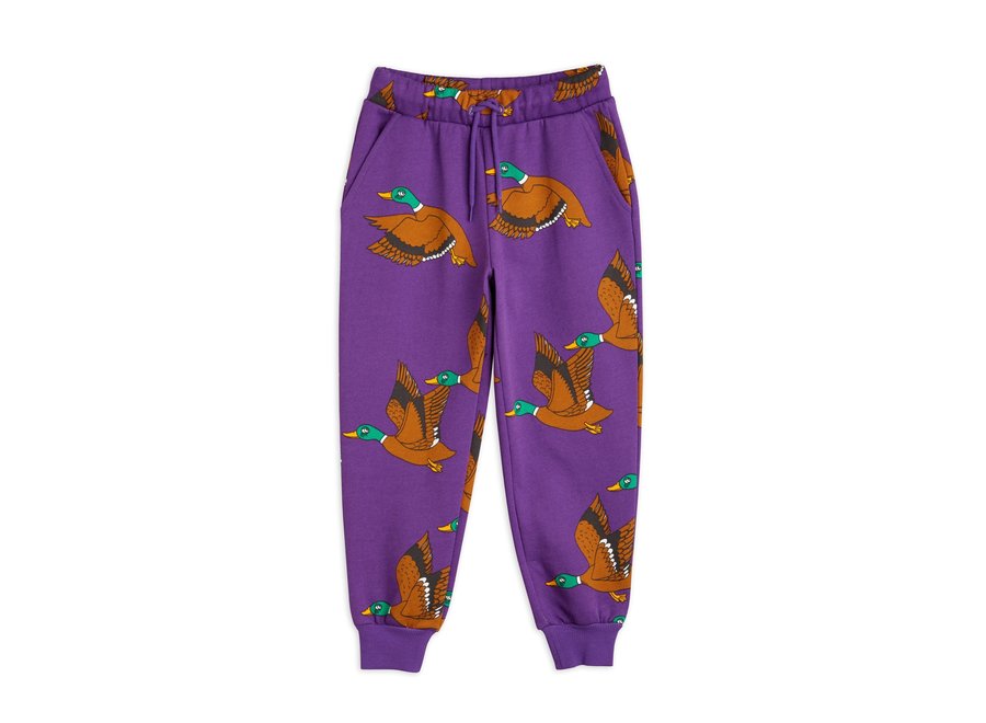 Ducks aop Sweatpants Purple