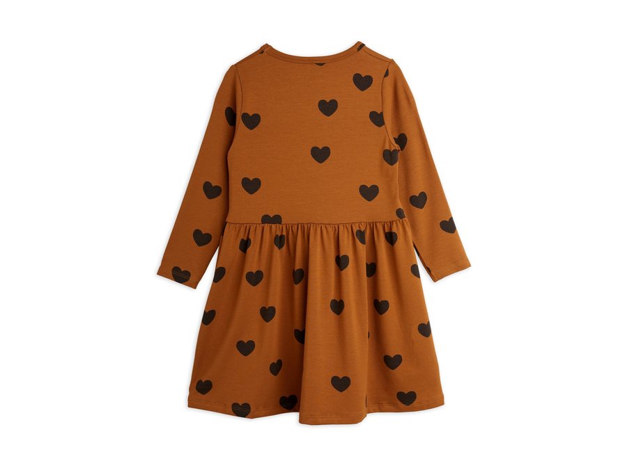 Basic Hearts ls Dress