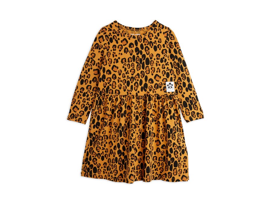 Basic Leopard ls Dress