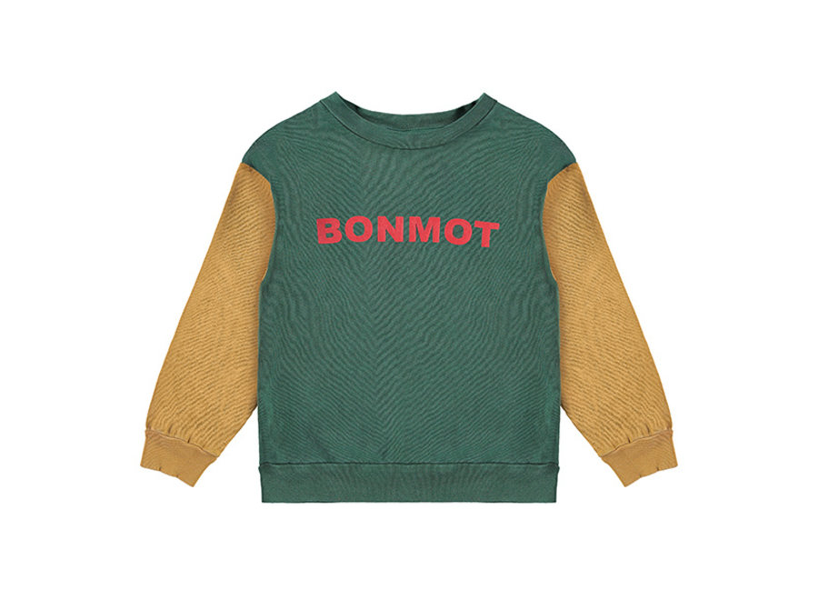 Sweatshirt Bonmot Bicolor Greenlake