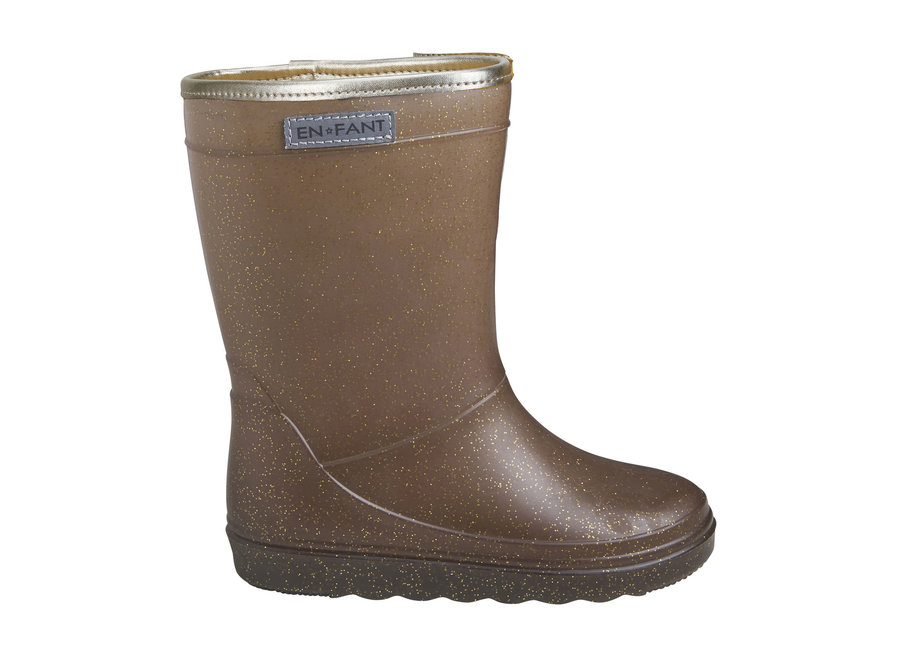 Enfant Thermoboots  Glitter Coffee Bean