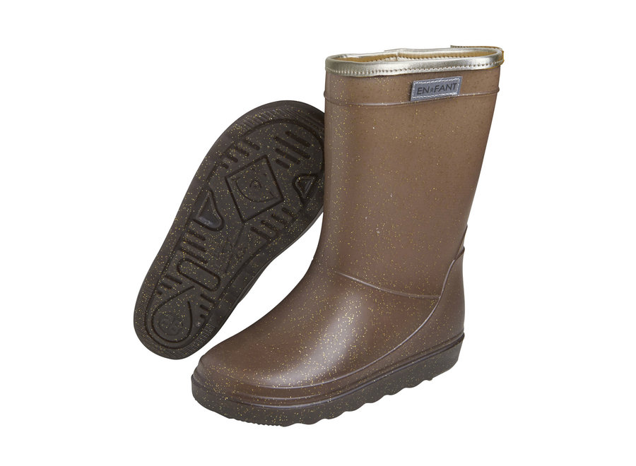 Enfant Thermoboots  Glitter Coffee Bean