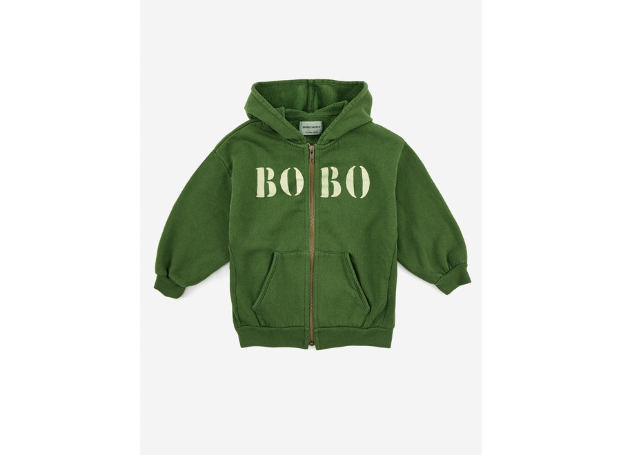 Bobo White hooded sweatshirt KID
