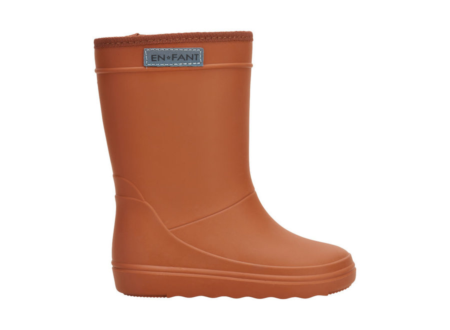 Enfant Thermoboots Leather Brown