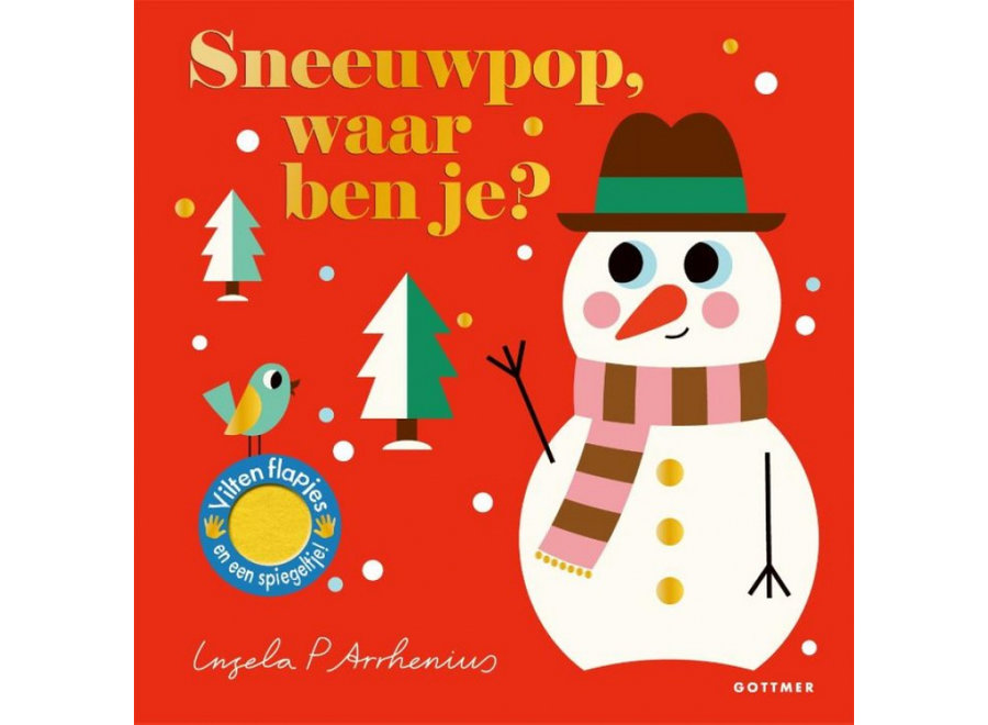 Sneeuwpop, waar ben je? // Ingela P. Arrhenius