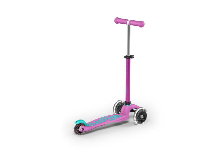 Mini Micro step deluxe lavendel LED