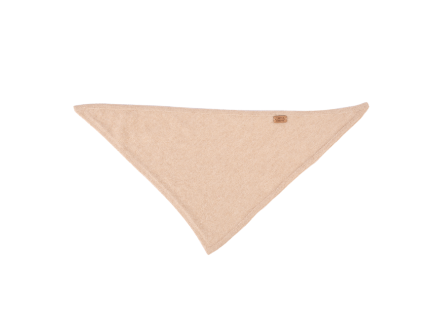 Baby & Kids Cashmere Triangle Scarf Beige