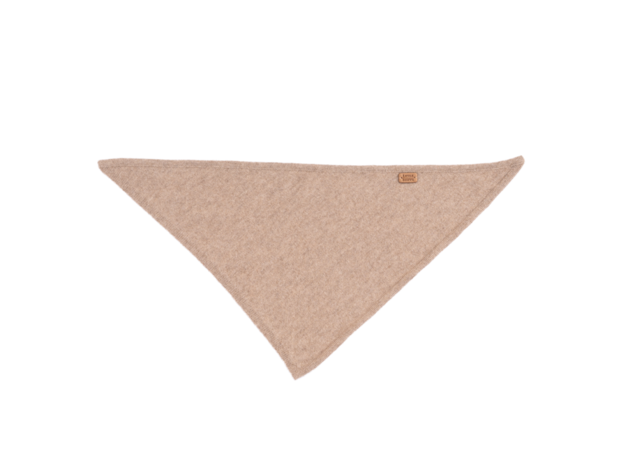 Baby & Kids Cashmere Triangle Scarf Sand