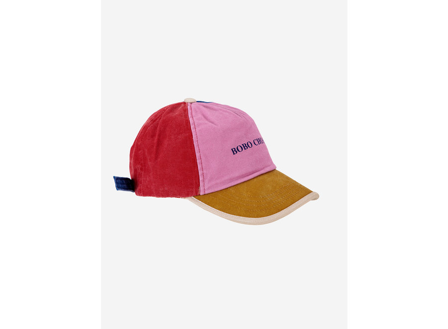 Bobo Choses Color Block cap