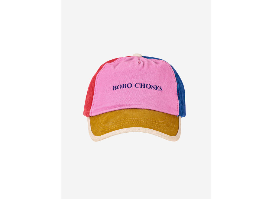 Bobo Choses Color Block cap