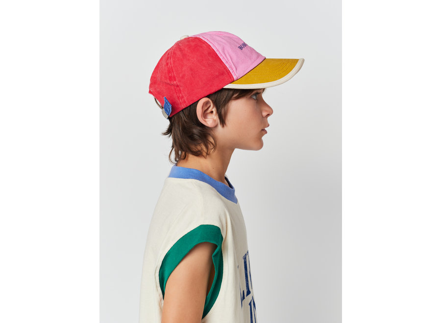 Bobo Choses Color Block cap